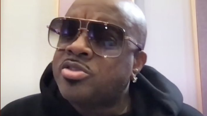 Jermaine Dupri Says He Was Puzzled By Reaction to Viral Super Bowl Socks