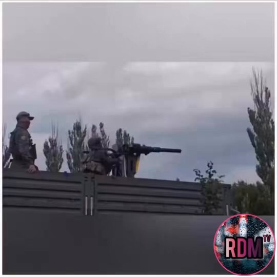 Russian anti-drone drill turns disaster as YakB-12.7 gun whips around and almost k*lls instructor