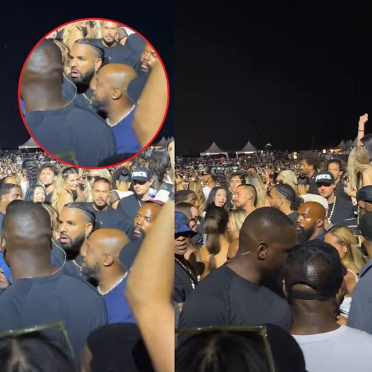 Drake Ready to Jump In After Thinking Friend Was in a Fight with Fan