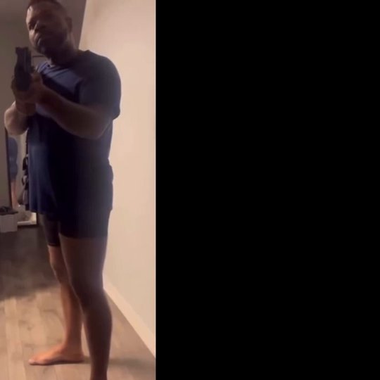 Son Exposes Father for Allegedly Pointing Gun at Him in Intense Dispute