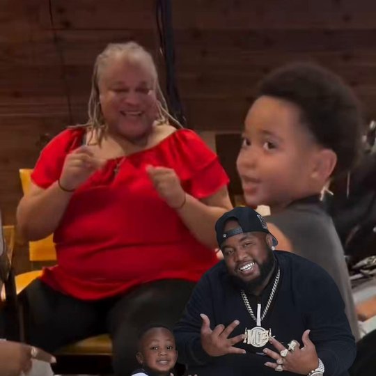 Mo3’s Mom Gets Emotional Watching Grandson Dance Like He Used To