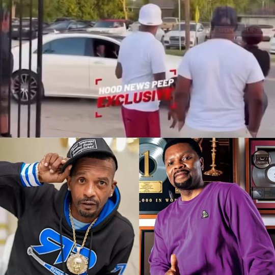 Charleston White Claims He Was Shot At in Houston After Telling J. Prince, “I Showed Up By Myself in Your Hood”