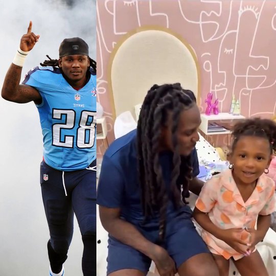 Chris Johnson’s Wife Shares Heartbreaking Video of the NFL Star Being a Dad Amid Early ALS Battle
