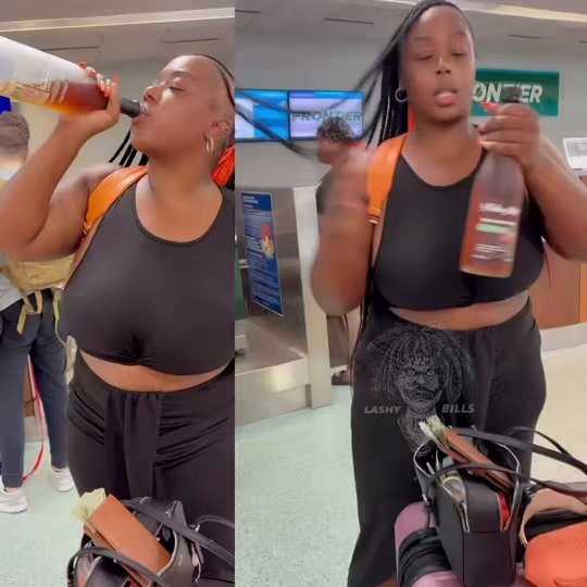 Bag Is 1lb Overweight? This Traveler’s Solution: Chug the Whole Bottle of Wine at the Gate”