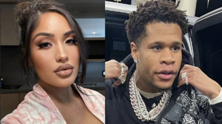 Devin Haney's Baby Mama, Leena Sayed, Granted Restraining Order Against Him