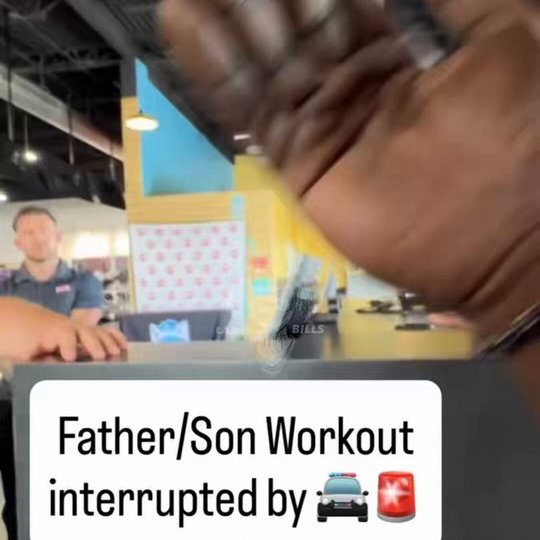 Father Says Crunch Fitness Staff Called Police on Him for Working Out With His 16-Year-Old Son