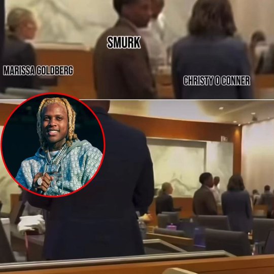 Footage surfaces of Lil Durk in the courtroom as his verdict was about to be read
