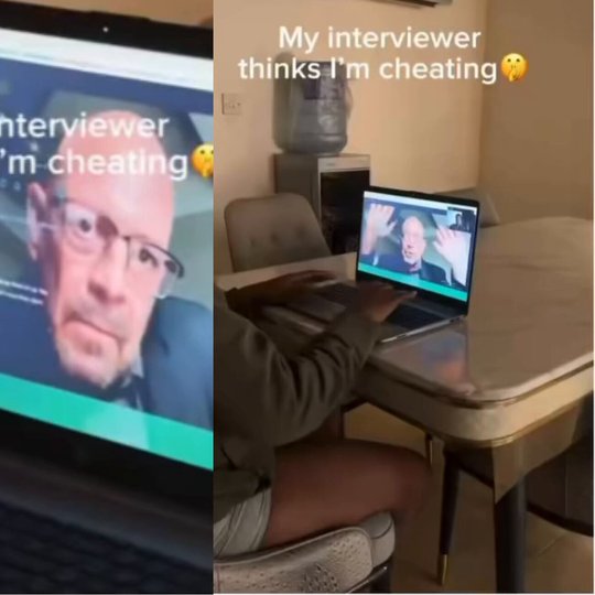 Woman Accused of Cheating During Job Interview After Interviewer Demands Proof