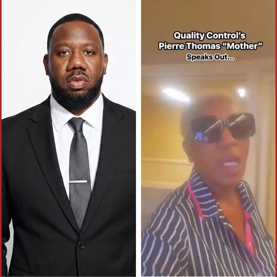 “My Son Is Not D*ad”: QC CEO Pierre “P” Thomas’ Mother Speaks Out After His Heart Attack