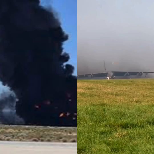 Deadly B-52 Crash in California Marks Over 72nd Aviation Incident of 2026