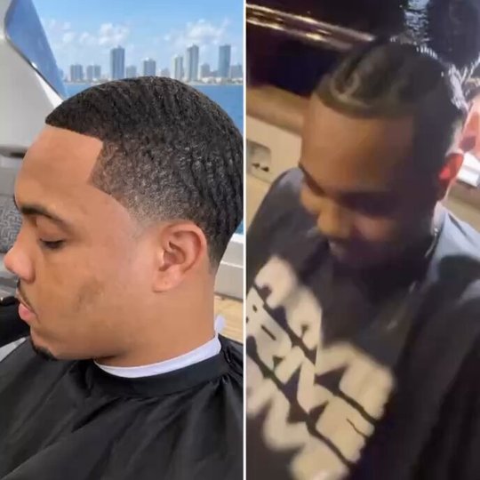 G Herbo’s yacht haircut came with a $1,000 price tag