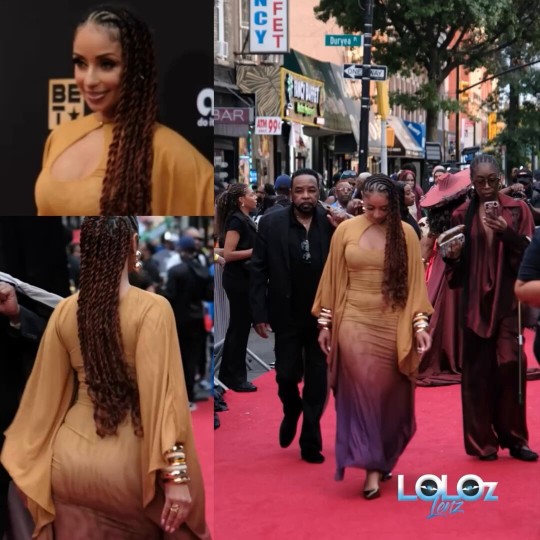 Mya Shines at 45, Turning Heads on the Red Carpet