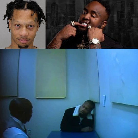 Detective Confronts Kewon White in MO3 Murder Case