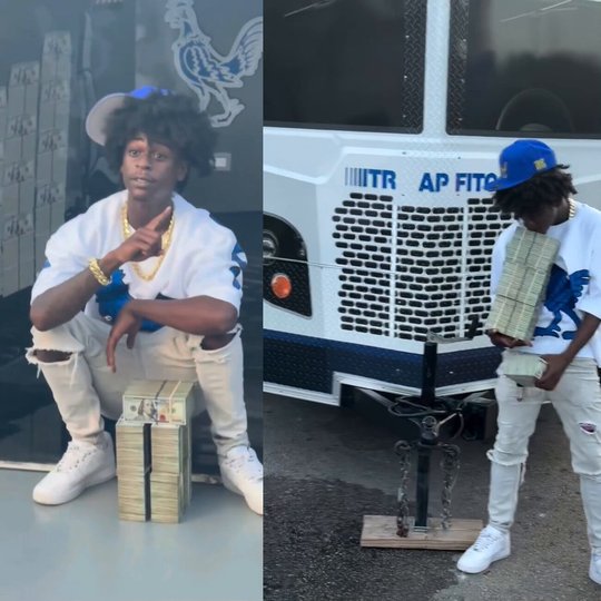 Rapper Called Out for Fake $1 Million Cash Stunt in Music Video
