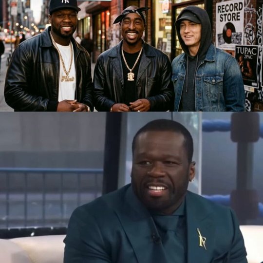50 Cent reveals new song with Eminem and Tupac for Street Fighter soundtrack.