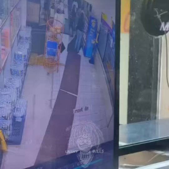 Man Appears to Touch Woman Inappropriately While Walking Past