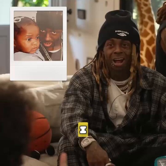 Lil Wayne Reveals He Had His First Child at 14 After Emotional Talk With His Mom