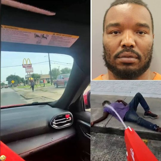 Man Arrested After Viral Video Shows Alleged Water Gun Attacks