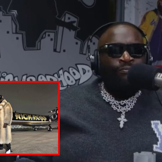 Rick Ross Defends Private Jet Expenses Amid Commercial Flight Jokes