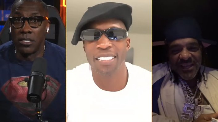 Shannon Sharpe Gets in Heated Debate with Jim Jones: You Aren't Better Than Nas!