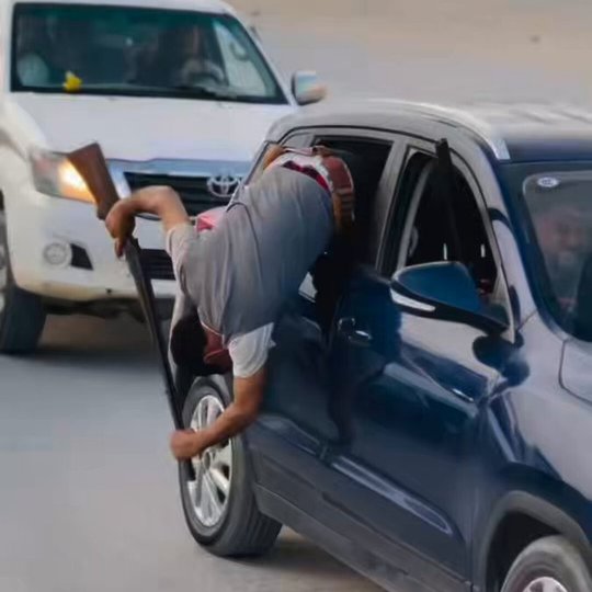 Wedding Celebration Features Impressive Shotgun Skills