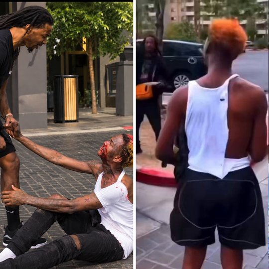 Famous Dex was reportedly beaten up after being accused of stealing from a man in Michigan