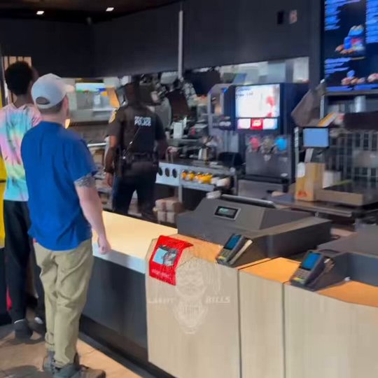 McDonald's Employee Arrested After Alleged Customer Altercation in Philly