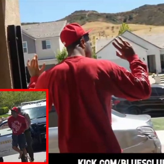 Blueface Detained on Livestream After Swatting Incident at His Home
