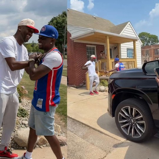 Boosie Reunites With Childhood Best Friend After Years Apart, Returns to Playground Where It All Began