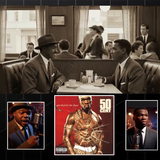 AI-Generated 1960s Version of 50 Cent's "Many Men" Goes Viral