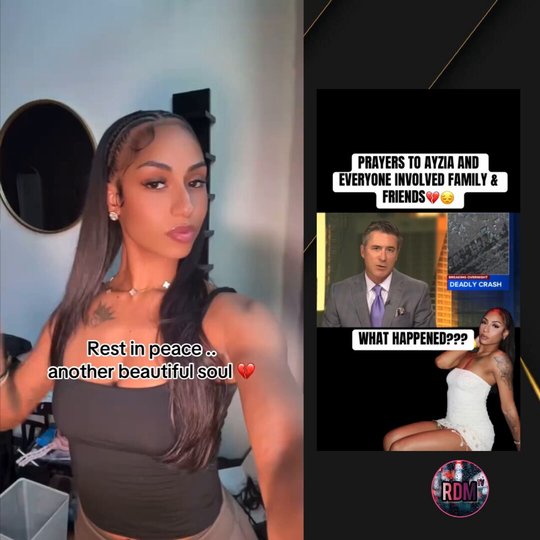 Tragic: Popular TikToker Ayzia J Reportedly Dies in Fatal Highway Crash