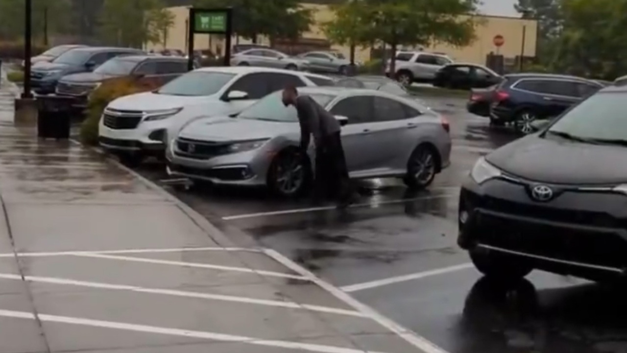 Local North Carolina Mentally ill man seen slashing tires