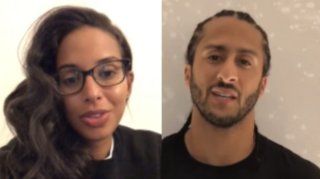 Colin Kaepernick's Girlfriend, Nessa Diab, Claims Jay-Z and Roc Nation Sabotaged Him