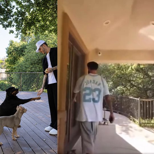Lonzo Ball really gave his dogs their own guest house on his multimillion-dollar property