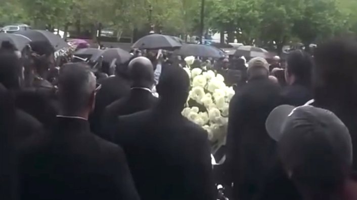 Crowd Gathers for Funeral of Rapper Young Scooter in Atlanta