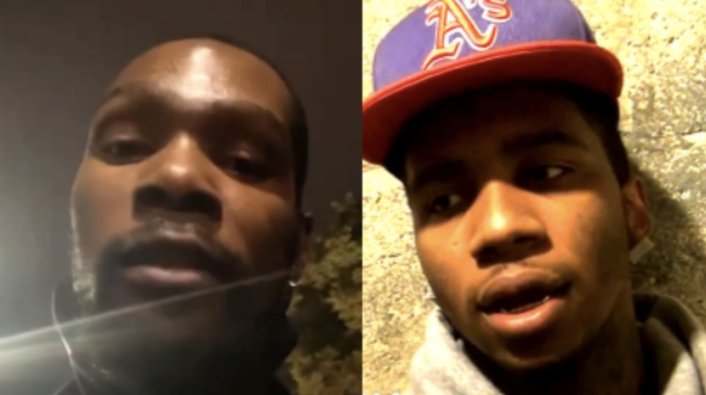 Kevin Durant Calls Lil B "Broke Boy" as They Continue Their Years-Long Beef