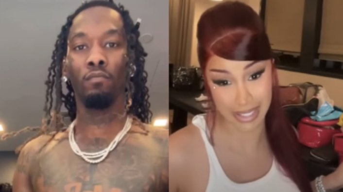 Offset Requests Spousal Support from Cardi B as Divorce Moves Forward