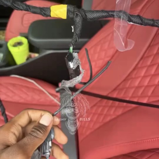 Man Pays $250 for Starlights, Contractors Allegedly Steal Car Ceiling