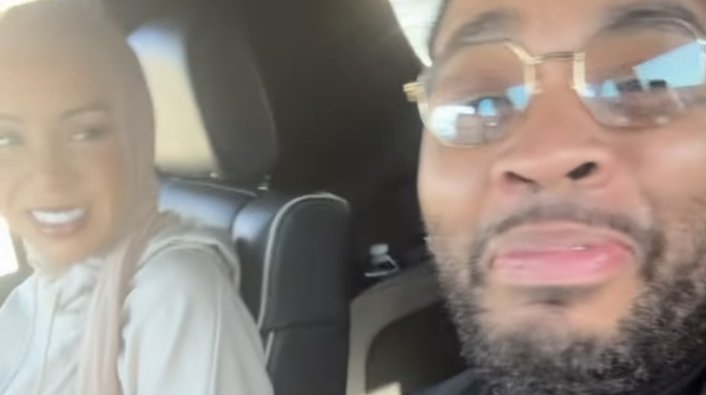 Kevin Gates and Brittany Renner Hold Hands While Listening to Soul For Real's "Candy Rain"