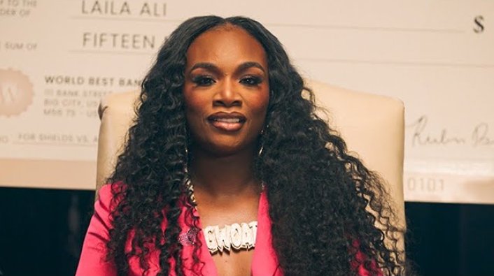 Claressa Shields Says She Secured $15 Million to Fight Laila Ali: "Let's Make It Happen"