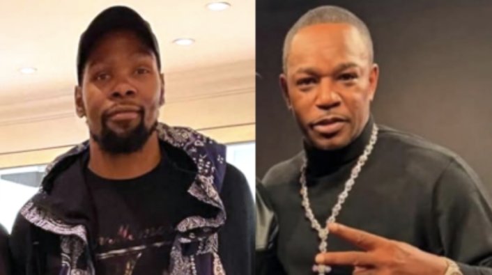 Kevin Durant Shuts Down Cam'ron's Claims That Low Top Shoes Lead to More NBA Injuries