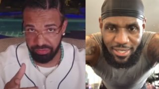 Drake Appears to Have Covered Up LeBron Tattoo with Shai Gilgeous-Alexander Ink