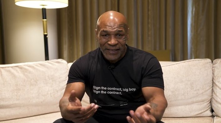Mike Tyson Announces He Is Ending His 'Hotboxin' Podcast Ahead of Jake Paul Fight