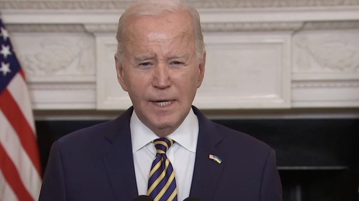 President Biden Calls Out Trump and Congress Over Border Bill, Says "Show Some Spine"