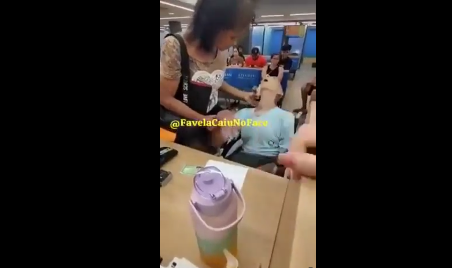 A woman in Brazil took a deceased man to the bank in an attempt to secure a loan 😳