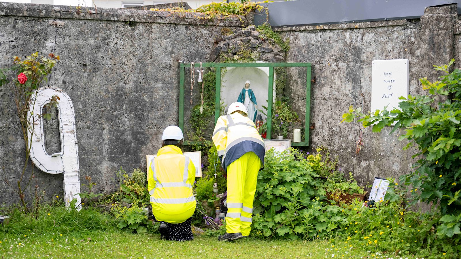 Remains of 796 Babies Feared Buried at Former Irish Catholic Home