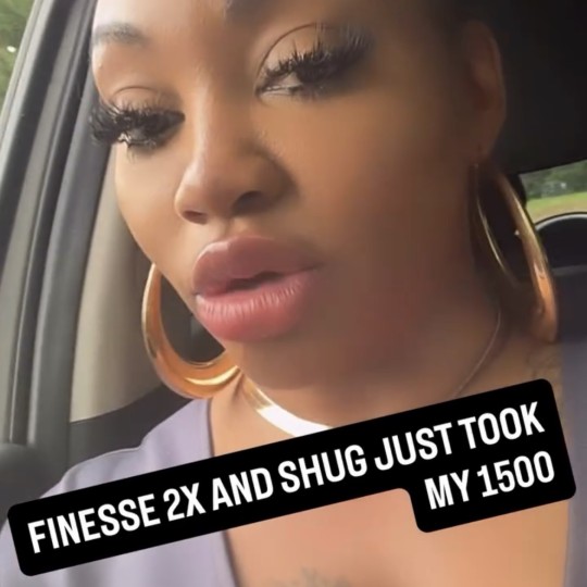 Woman Accuses Finesse2Tymes and Girlfriend Shugga of Stealing $1,500