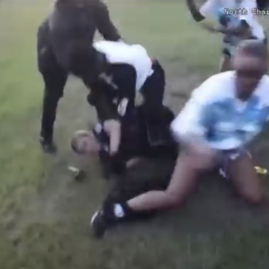 Female North Charleston Officer Beaten by Mob of Teens