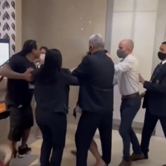 Karen Snaps Over Hilton VIP Line, Assaults Guest, Her Partner Ends Up KO’d