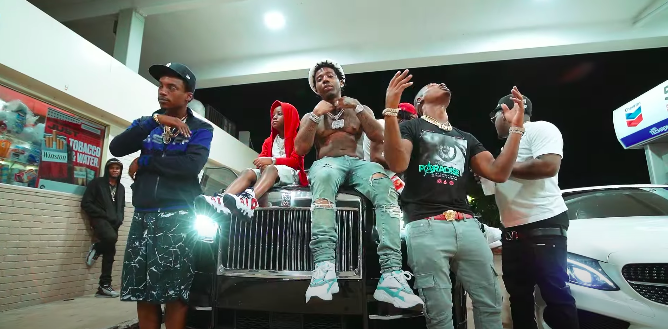 FredRarrii feat. YFN Lucci & CP3 - No Love